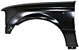 2004-2011 Ford Ranger - Front, Driver and Passenger Side Fenders, With emblem provision