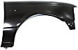 2004-2011 Ford Ranger - Front, Driver and Passenger Side Fenders, With emblem provision