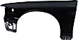 Front, Driver and Passenger Side Fenders
