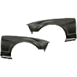 Front, Driver and Passenger Side Fenders, Primed, GT Model
