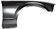 Front, Driver and Passenger Side Fenders, Primed, GT Model