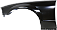 Front, Driver and Passenger Side Fenders, Primed, GT Model
