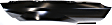 Front, Driver and Passenger Side Fenders, Primed, GT Model