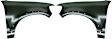 Front, Driver and Passenger Side Fenders