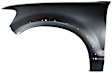 Front, Driver and Passenger Side Fenders, CAPA CERTIFIED