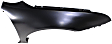 2008 Mercury Milan - Front, Driver and Passenger Side Fenders, With antenna hole on passenger side