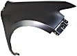 Front, Driver and Passenger Side Fenders