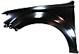 Front, Driver and Passenger Side Fenders, With antenna hole on passenger side
