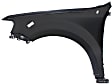 Front, Driver and Passenger Side Fenders, With antenna hole on passenger side