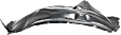 2000 Ford Excursion - Front, Driver and Passenger Side Fender Liner, RWD