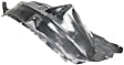 2000 Ford Excursion - Front, Driver and Passenger Side Fender Liner, RWD