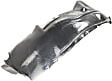 2000 Ford Excursion - Front, Driver and Passenger Side Fender Liner, RWD
