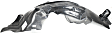 2000 Ford Excursion - Front, Driver and Passenger Side Fender Liner, RWD
