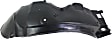 2000 Mercury Grand Marquis - Front, Driver and Passenger Side, Fender Liner