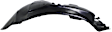 2000 Mercury Grand Marquis - Front, Driver and Passenger Side, Fender Liner