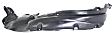 Front, Driver and Passenger Side, Fender Liner
