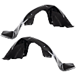 2002 Ford Mustang - Front, Driver and Passenger Side Fender Liner