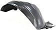 2002 Ford Mustang - Front, Driver and Passenger Side Fender Liner