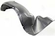 Front, Driver and Passenger Side, Fender Liner