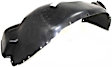 Front, Driver and Passenger Side, Fender Liner