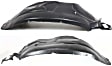 2004-2008 Ford F-150 - Front, Driver and Passenger Side, Fender Liner