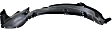 Front, Driver and Passenger Side, Fender Liner
