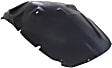 Front, Passenger Side, Front and Rear Section, Fender Liner