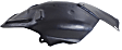 Front, Passenger Side, Front and Rear Section, Fender Liner