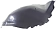 2007 Ford Mustang GT - Front, Driver and Passenger Side, Front and Rear S Fender Liner