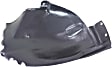 2007 Ford Mustang GT - Front, Driver and Passenger Side, Front and Rear S Fender Liner