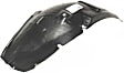 2007 Ford Mustang GT - Front, Driver and Passenger Side, Front and Rear S Fender Liner