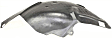 2007 Ford Mustang GT - Front, Driver and Passenger Side, Front and Rear S Fender Liner