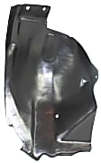 2007 Ford Mustang GT - Front, Driver and Passenger Side, Front and Rear S Fender Liner