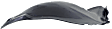 2007 Ford Mustang GT - Front, Driver and Passenger Side, Front and Rear S Fender Liner