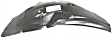 Front, Driver and Passenger Side, Front Section, Fender Liner