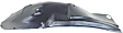 2006 Ford Mustang - Front, Driver and Passenger Side, Front and Rear Section Fender Liner