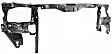 Radiator Support Assembly and Lower Crossmember
