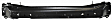 Radiator Support Assembly and Lower Crossmember