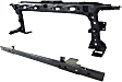 Radiator Support Upper Tie Bar and Lower Crossmember, 5.4L, 8Cyl