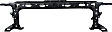 Radiator Support Upper Tie Bar and Lower Crossmember, 5.4L, 8Cyl