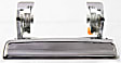 1973-1979 Ford F-250 - Front, Driver and Passenger Side Exterior Door Handles, Chrome, Without Key Hole