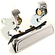 1973-1979 Ford F-250 - Front, Driver and Passenger Side Exterior Door Handles, Chrome, Without Key Hole