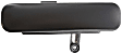 2010 Ford E-350 Super Duty - Front, Driver and Passenger Side Smooth Black Exterior Door Handle, Without Key Hole, Extended Cargo Van
