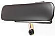 2010 Ford E-350 Super Duty - Front, Driver and Passenger Side Smooth Black Exterior Door Handle, Without Key Hole, Extended Cargo Van