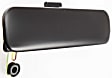 2010 Ford E-350 Super Duty - Front, Driver and Passenger Side Smooth Black Exterior Door Handle, Without Key Hole, Extended Cargo Van