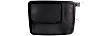 2000-2005 Ford Excursion - Front and Rear, Driver and Passenger Side Exterior Door Handles, Textured Black, Front Driver and Passenger Side - With Key Hole; Rear Driver and Passenger Side - Without Key Hole