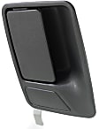 2000-2005 Ford Excursion - Front and Rear, Driver and Passenger Side Exterior Door Handles, Textured Black, Front Driver and Passenger Side - With Key Hole; Rear Driver and Passenger Side - Without Key Hole
