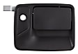 1999-2016 Ford F-450 Super Duty - Front, Driver and Passenger Side Textured Black Exterior Door Handle, With Key Hole