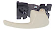 1992-1997 Ford Crown Victoria - Front or Rear, Driver and Passenger Side Beige Interior Door Handle, Without Door Lock Hole, Sedan