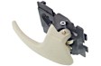 1992-1997 Ford Crown Victoria - Front or Rear, Driver and Passenger Side Beige Interior Door Handle, Without Door Lock Hole, Sedan